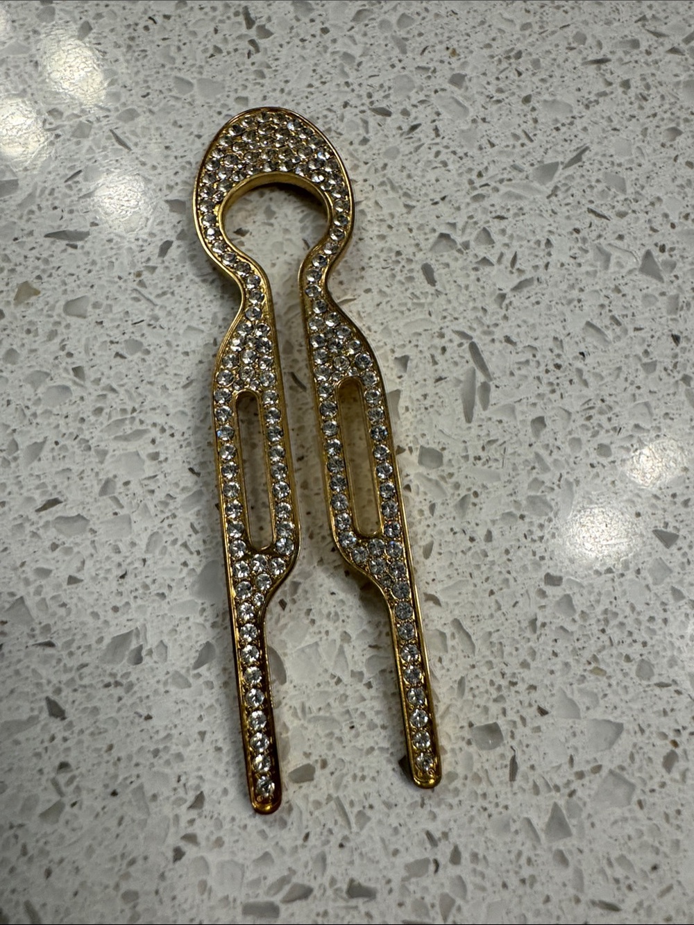 Fiona Franchimon hair pin with crystals